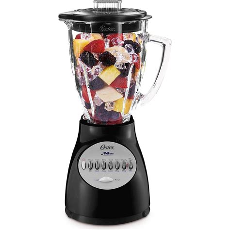 DURALAST All Metal Drive metal-to-metal connection allows you to blend up to 10,000 smoothies. . Oster 14 speed blender